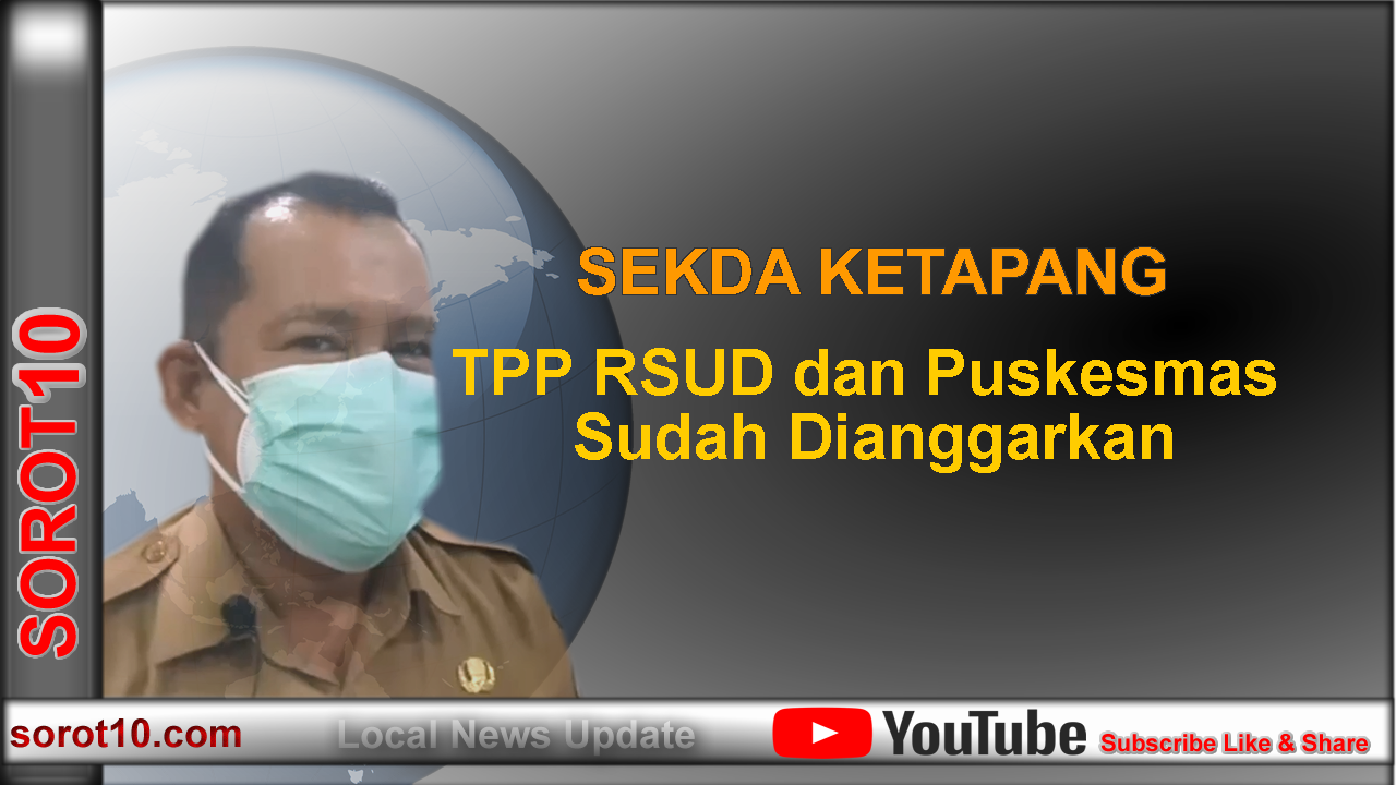 Sekda:TPP RSUD dan Puskesmas Sudah Dianggarkan