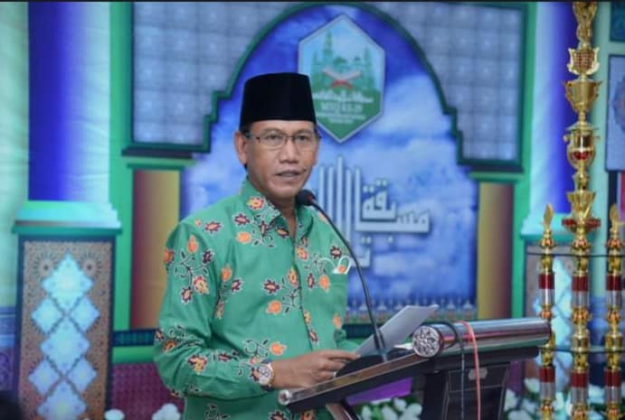 Buka MTQ, Farhan Target Juara UmumMTQ Provinsi 2022
