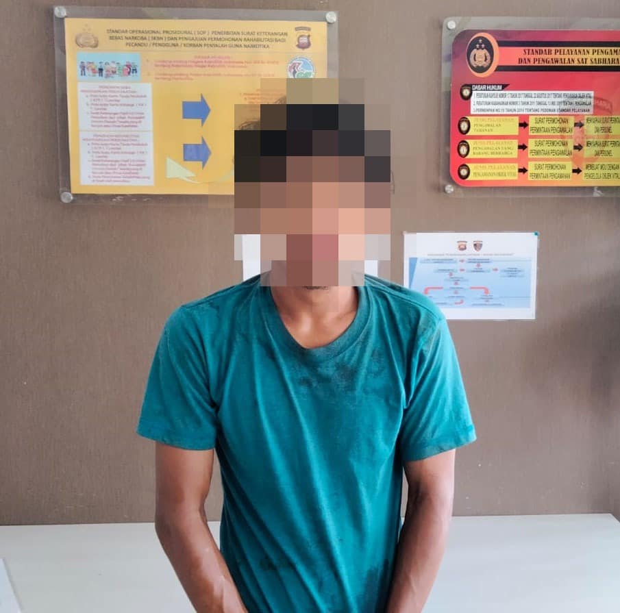 Polisi Bekuk Maling Seli