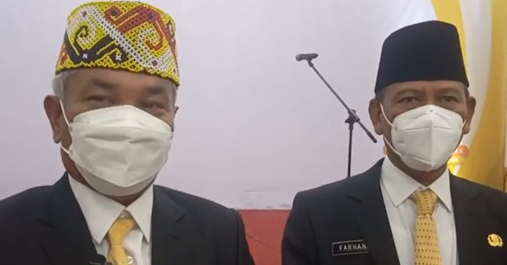 Pidato pengarahan Bupati Ketapang Martin Rantan, dalam kaloidoskop 1 tahun Pemerintahan Martin Rantan- Farhan. Selasa 1/3/22.