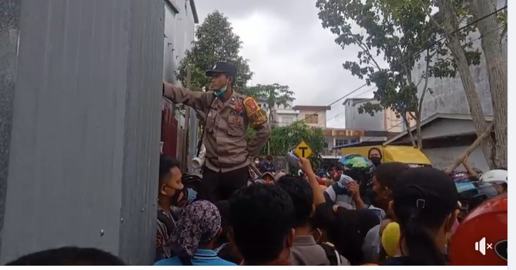 OP Migor Masyarakat Membludak