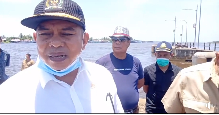 Pelabuhan Tembilok Akan Dipangkas? Boyman : Perencanaan Awal