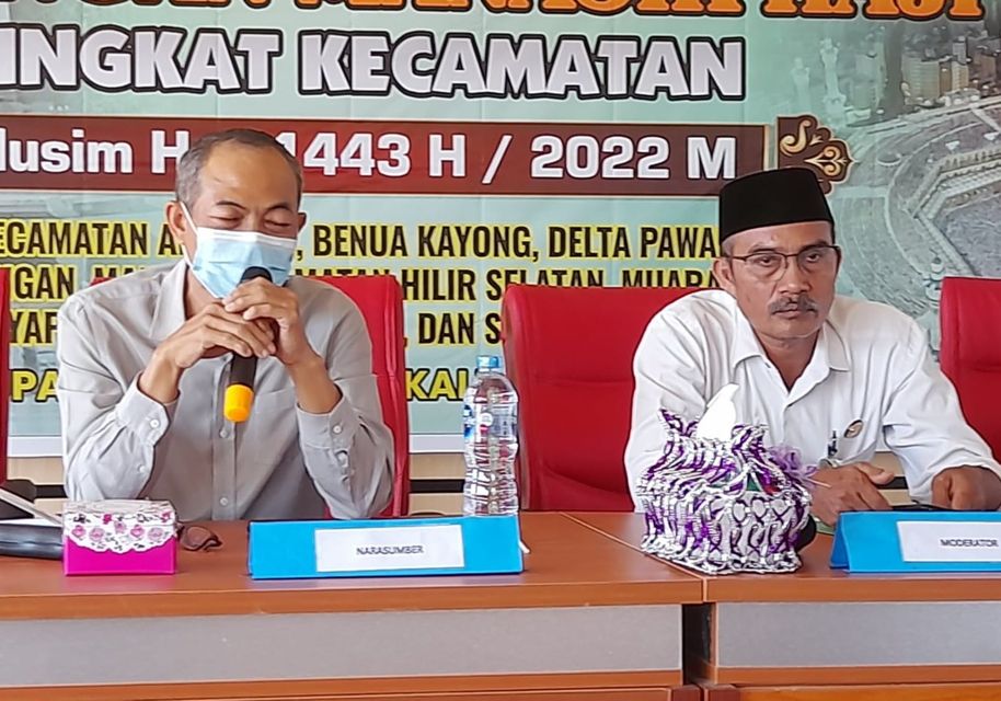 Manasik Haji Kecamatan