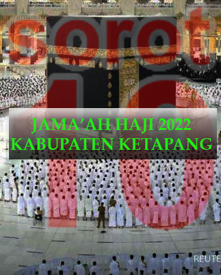 2  Jamaah Haji Batal Ketanah Suci