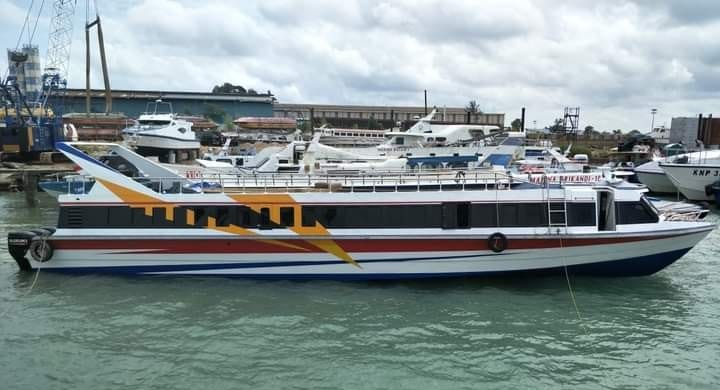 Urus Ganti Nama, KM Ekpres Tunda Operasional