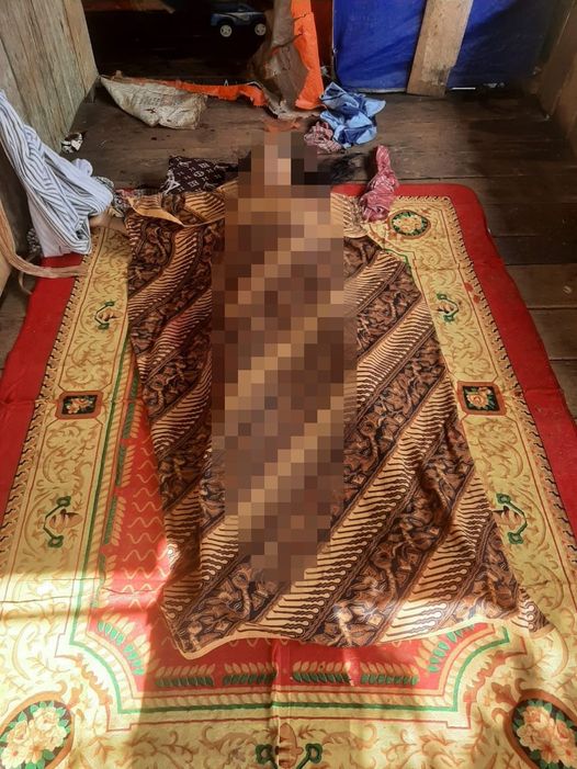 Suami Istri di Jelai Hulu Tewas Dirumahnya * Pelaku Diduga Gangguan Jiwa