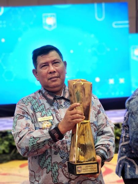 Kayong Utara Raih Peringkat 5 se Indonesia * Penyelesaian Peta Batas Desa