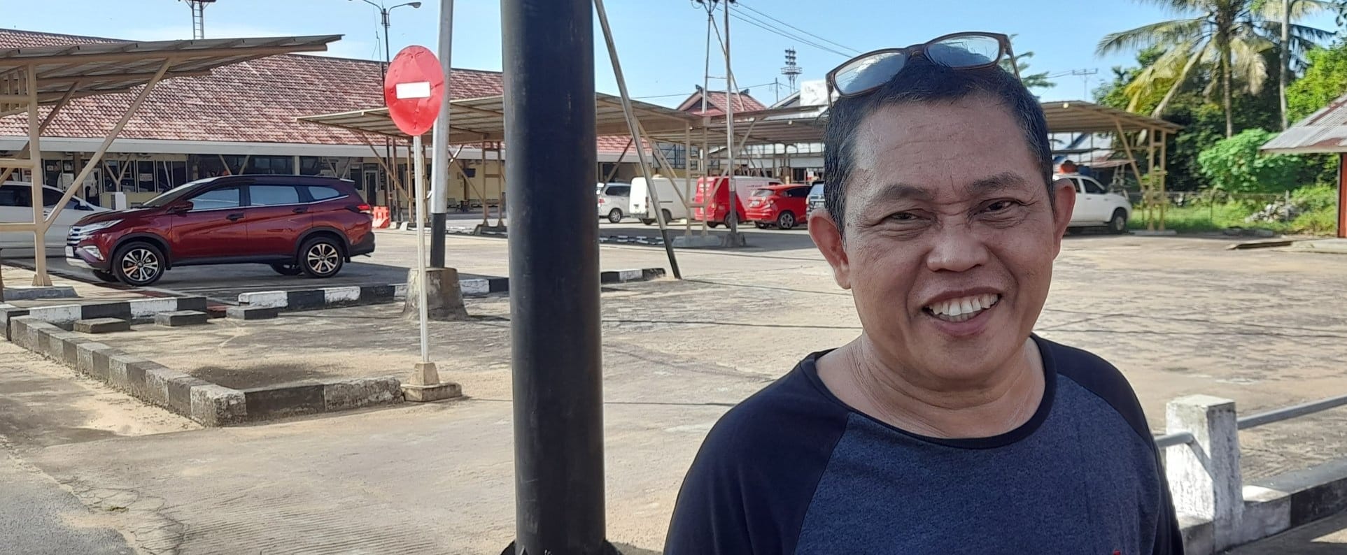 Kepala Kantor UPBU Rahadi Oesman Laporkan Wing Air Jual Tiket Diatas Batas Atas
