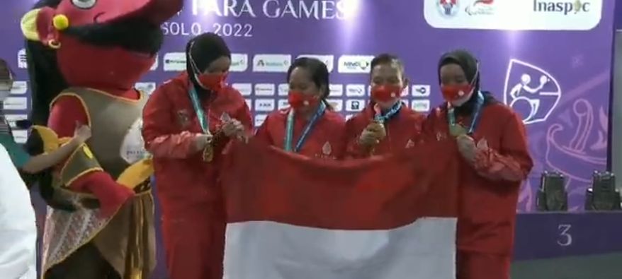 Atlet Ketapang Berjaya di Asean Paragames ke 11 Solo