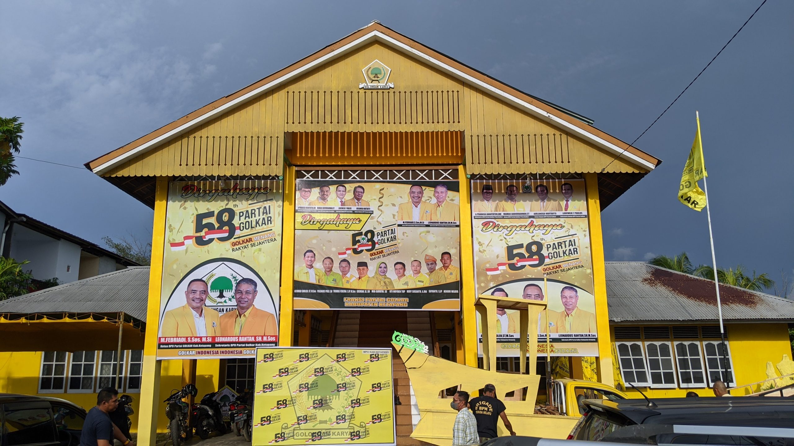 Minggu Pagi Besok, Jalan Sehat HUT 58 Golkar. Panitia Siapkan 4000 Kupon Doorprize