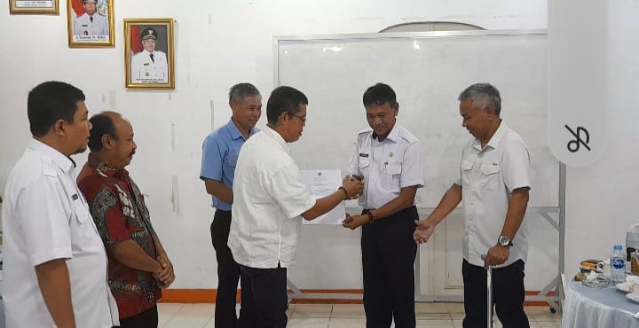 Pemda Serahkan SK Panitia Napak Tilas 2023