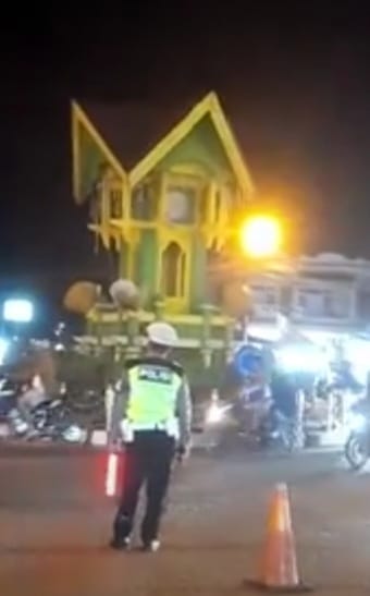 Malam Tahun Baru Ketapang Aman dan Lancar
