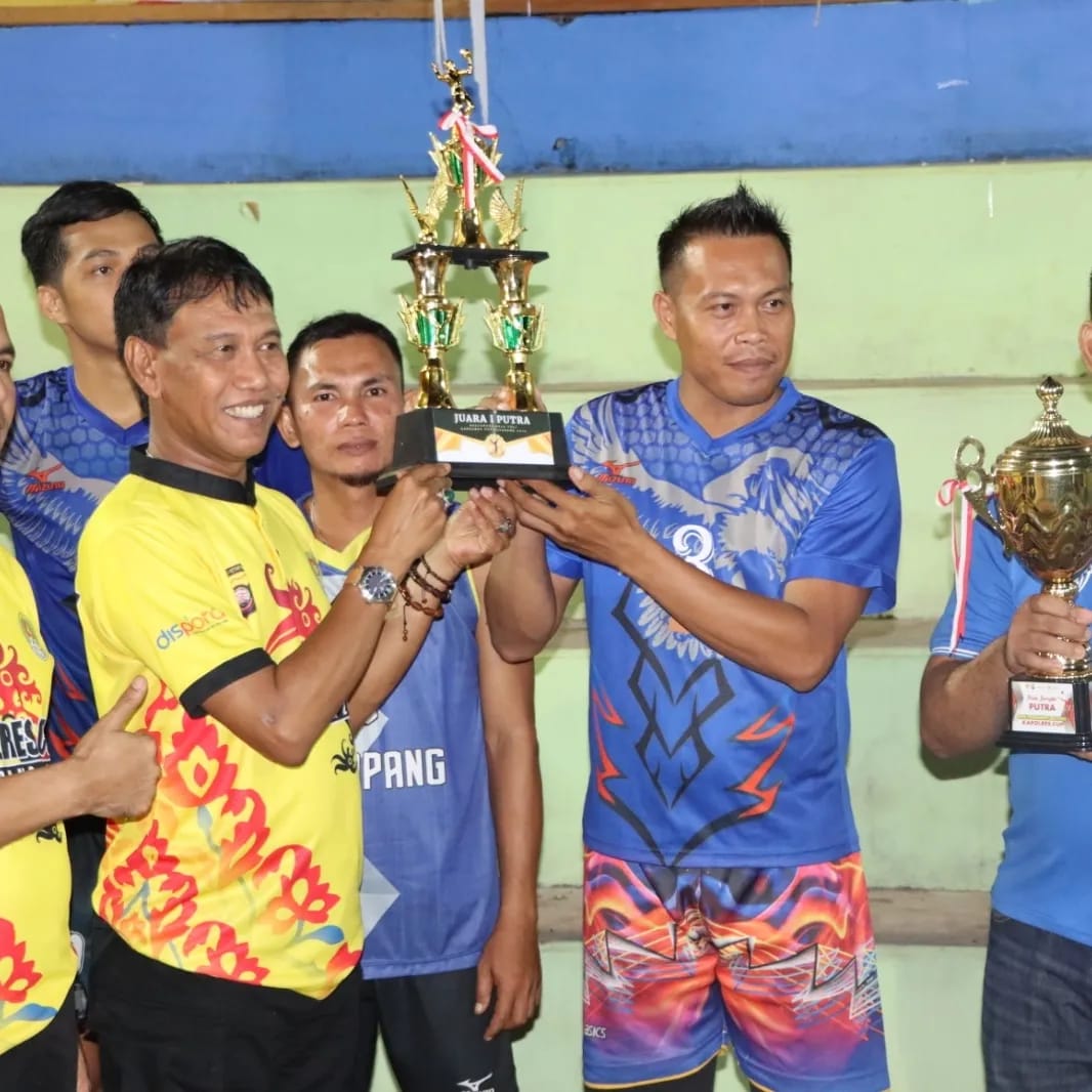 Wakil Bupati Resmi Tutup Turnamen Kapolres Cup 23