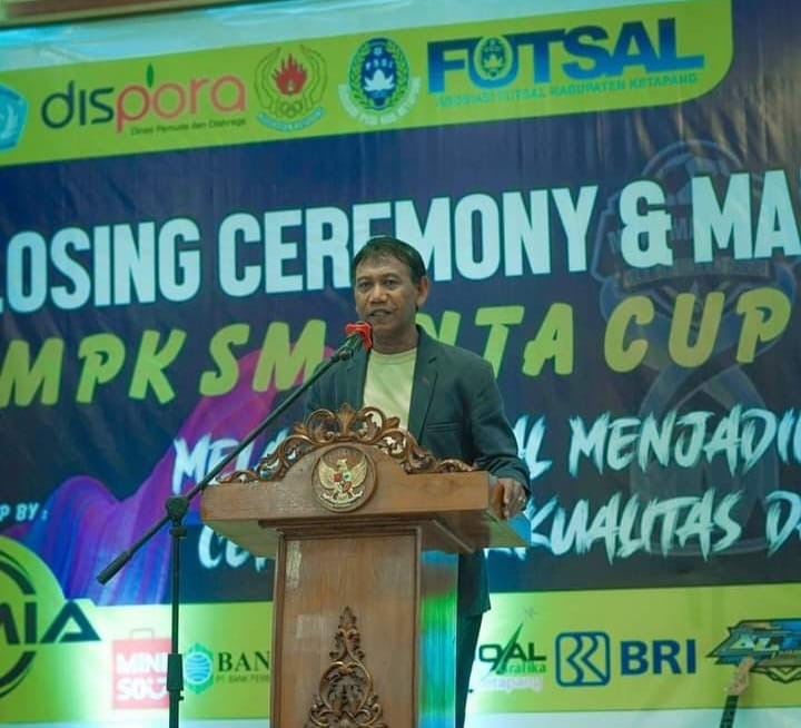 Farhan Sukses MpK SMANTACup Seri II Bukti Orang Muda Mampu