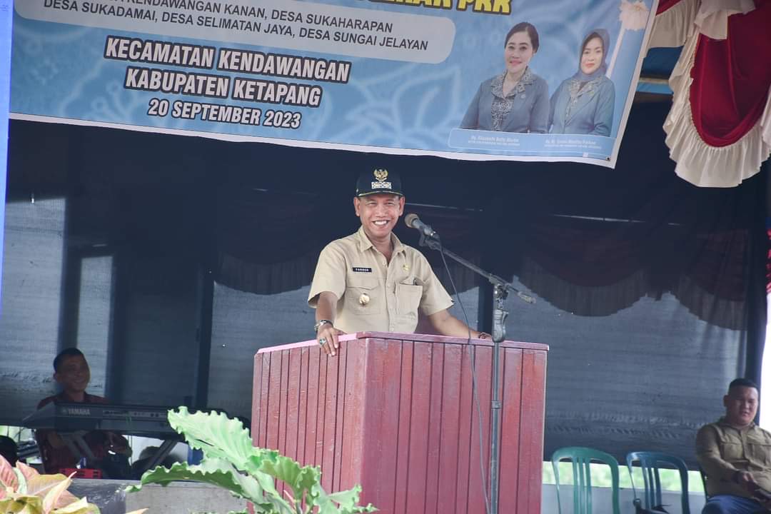 Farhan : Pelantikan PKK di Kedondong Upaya Persiapan Jadi Ibukota Kabupaten