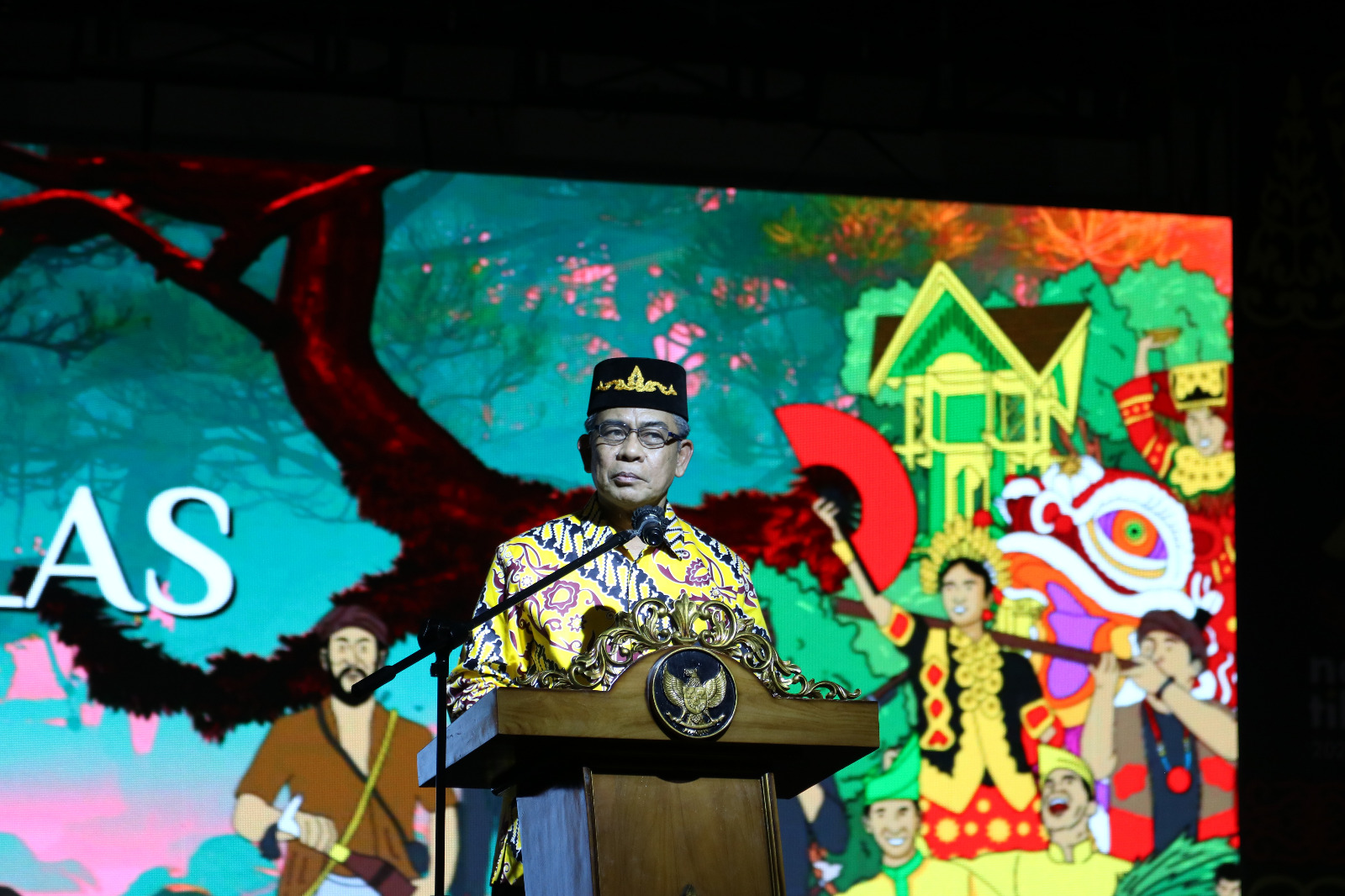 Kajati Buka Rangkaian Event Napak Tilas 2023