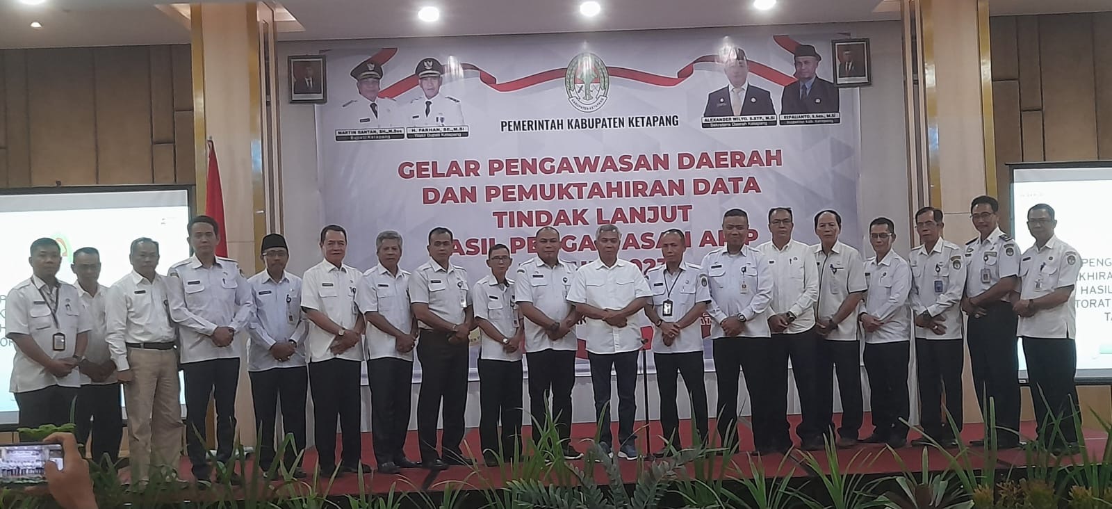Martin : Pengawasan KuatCegah Peluang Penyimpangan