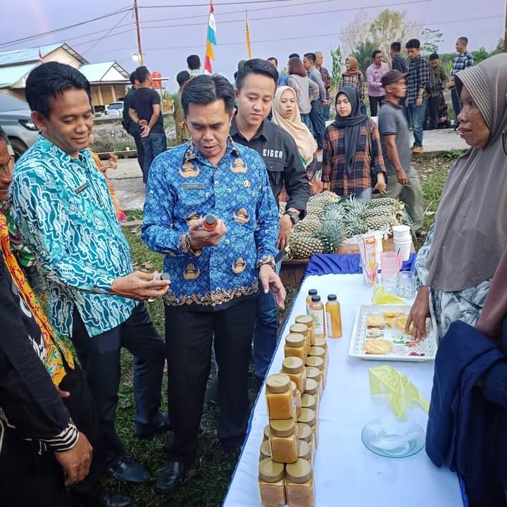 PlH Sekda Resmjkan Kampung Reforma Agraria