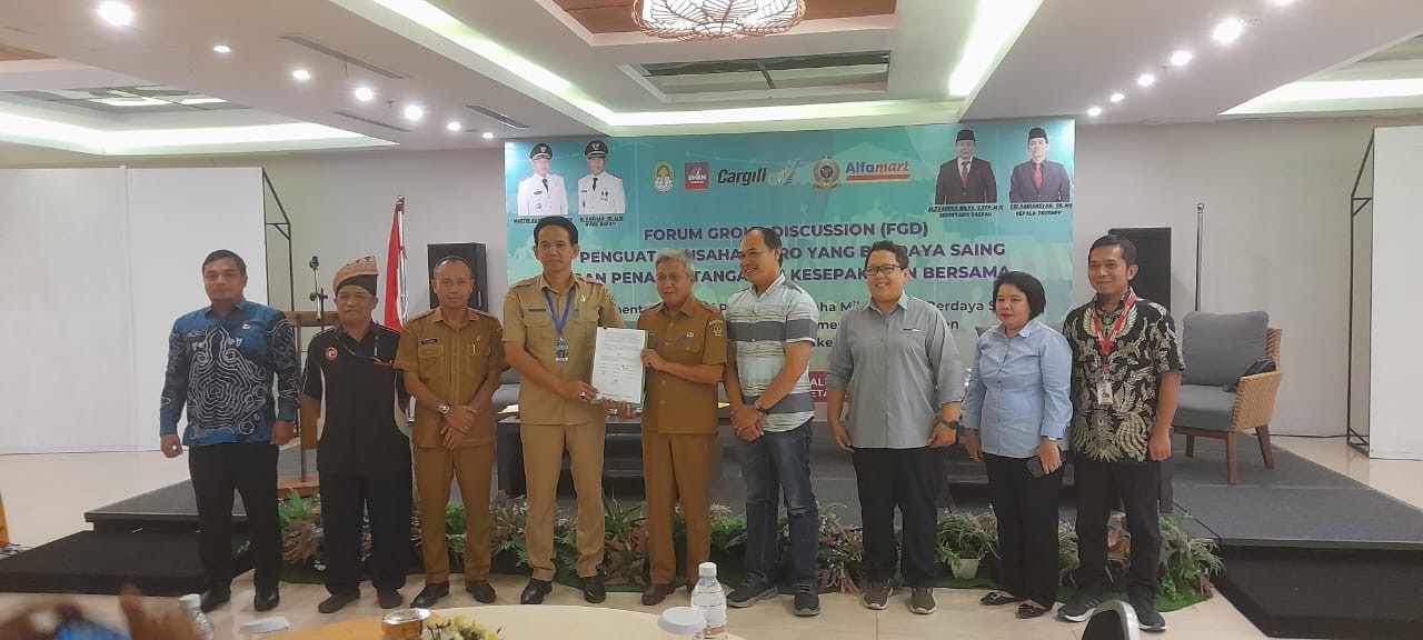 Bupati Harapkan Retail Modern Beri Multiplier Effect ke Pelaku Usaha Mikro