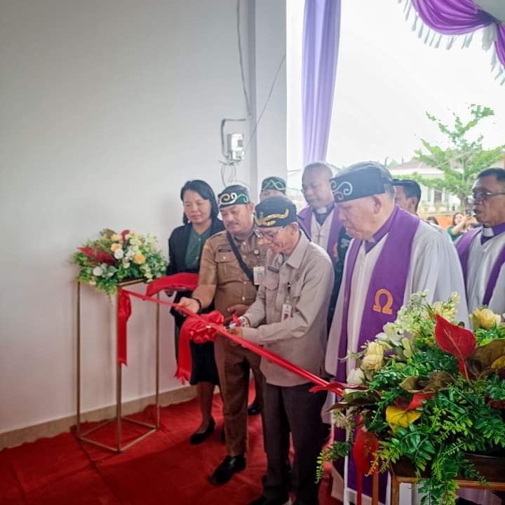 Staf Ahli Bupati Resmikan Gereja Misi Injil Jemaat Siloam