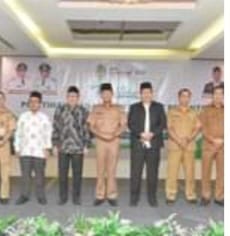 Wakil Bupati Buka Pelatihan Manajemen Ponpres