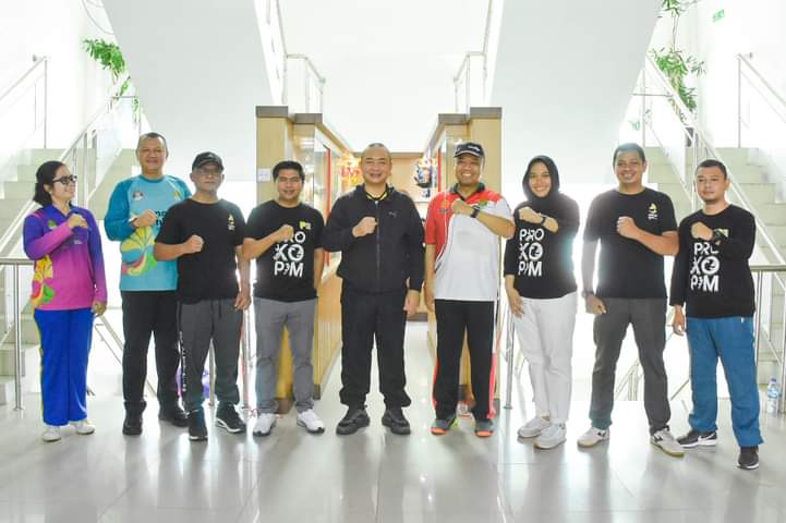 Sekda Lounching UMKM Corner Sekretariat Daerah