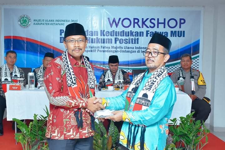 heriyadi Hadiri Workshop Peran dan Kedudukan Fatwa MUI Dalam Hukum Positif
