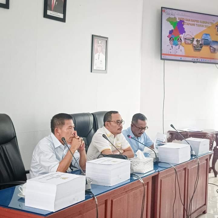 Sekda Hadiri Rapat Finalisasi RAPBD 2024