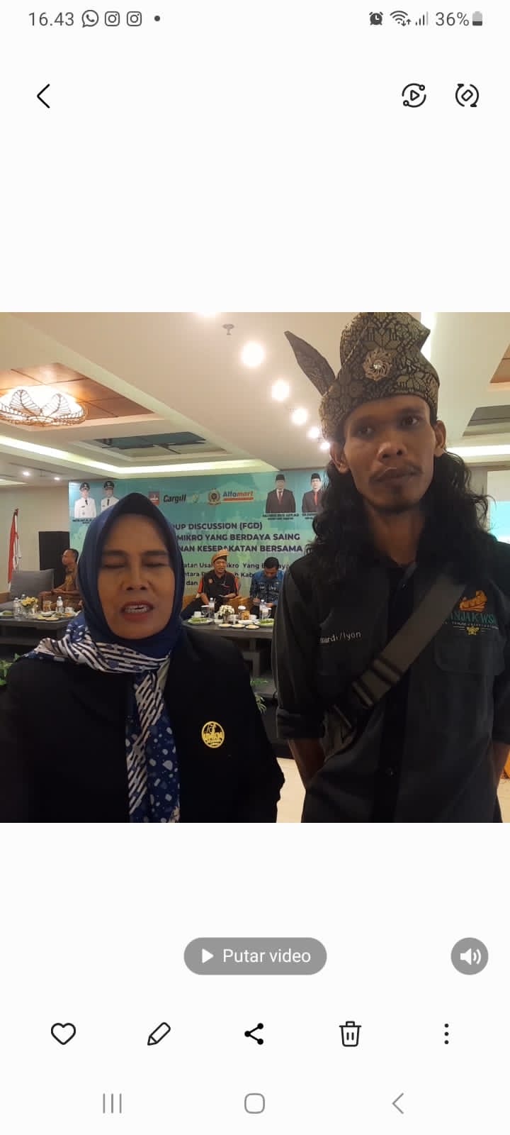 Pelaku Usaha Mikro Tetap Harapkan Dukungan Instansi Terkait