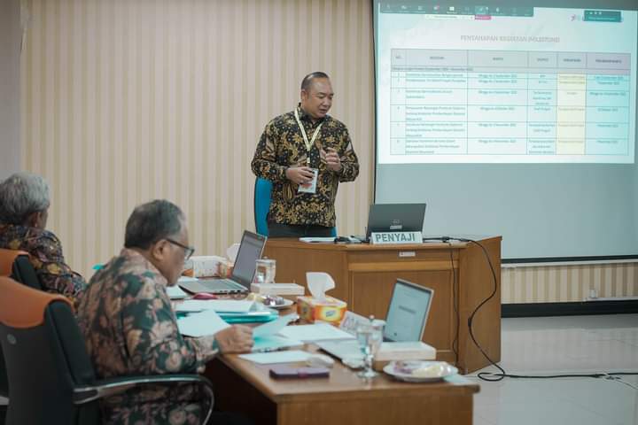 Bupati Bangga SekdaTelah Ikuti PKN Tingkat I