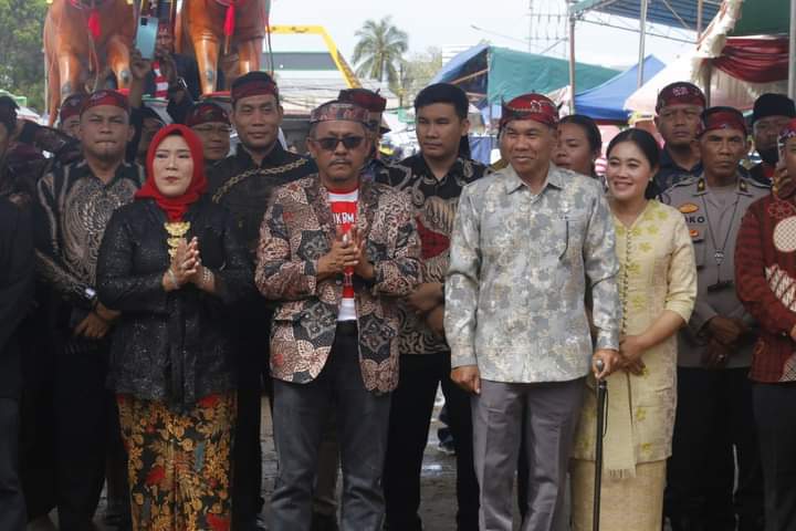 Bupati Buka Pekan BudayaMadura IKBM 2023