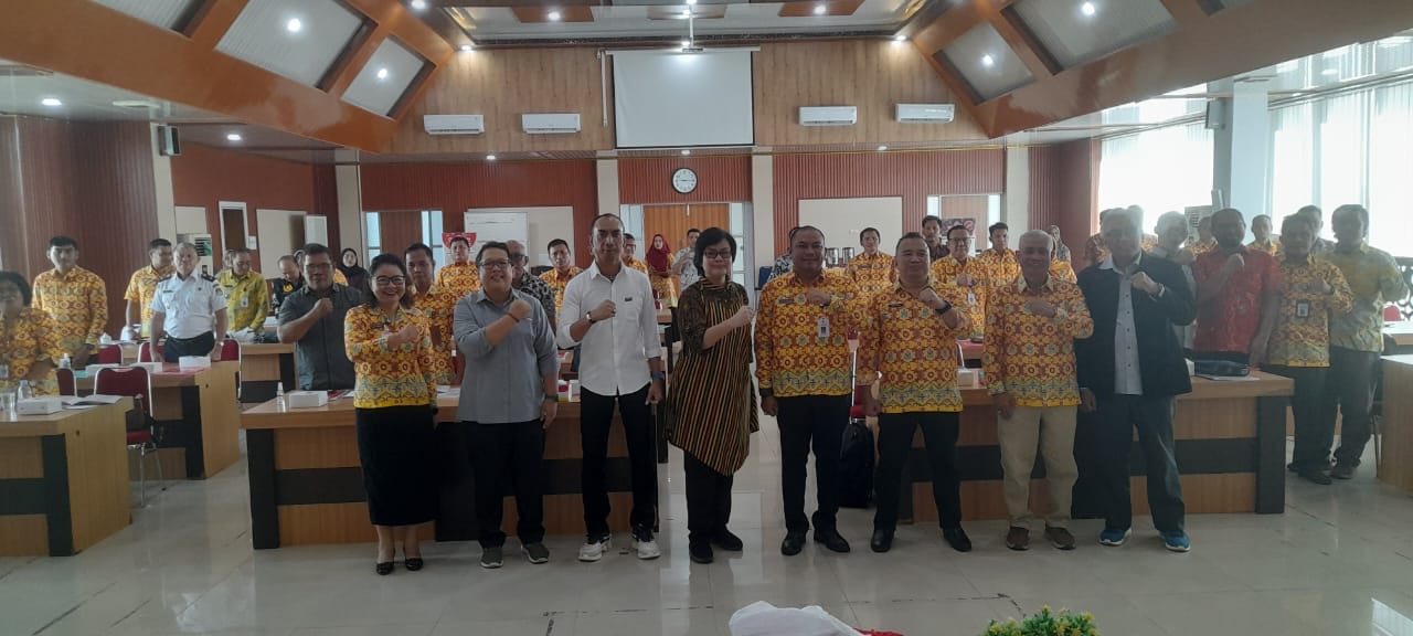 Asisten III Setda Buka Konsultasi Publik Pencegahan Stunting