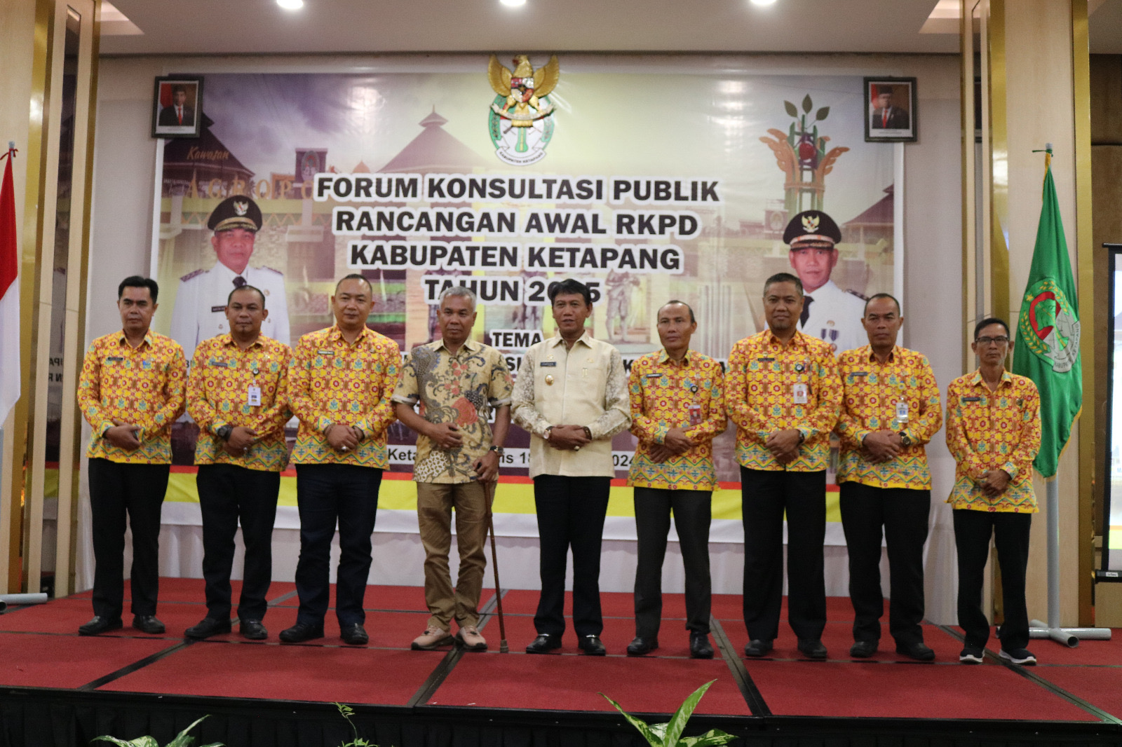 Pemkab Gelar FKP Rancangan RKPD 2025