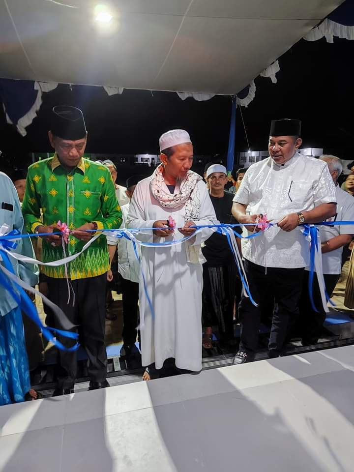 Wàbup Resmikan Rusunawa ponpres Baitul Atiq