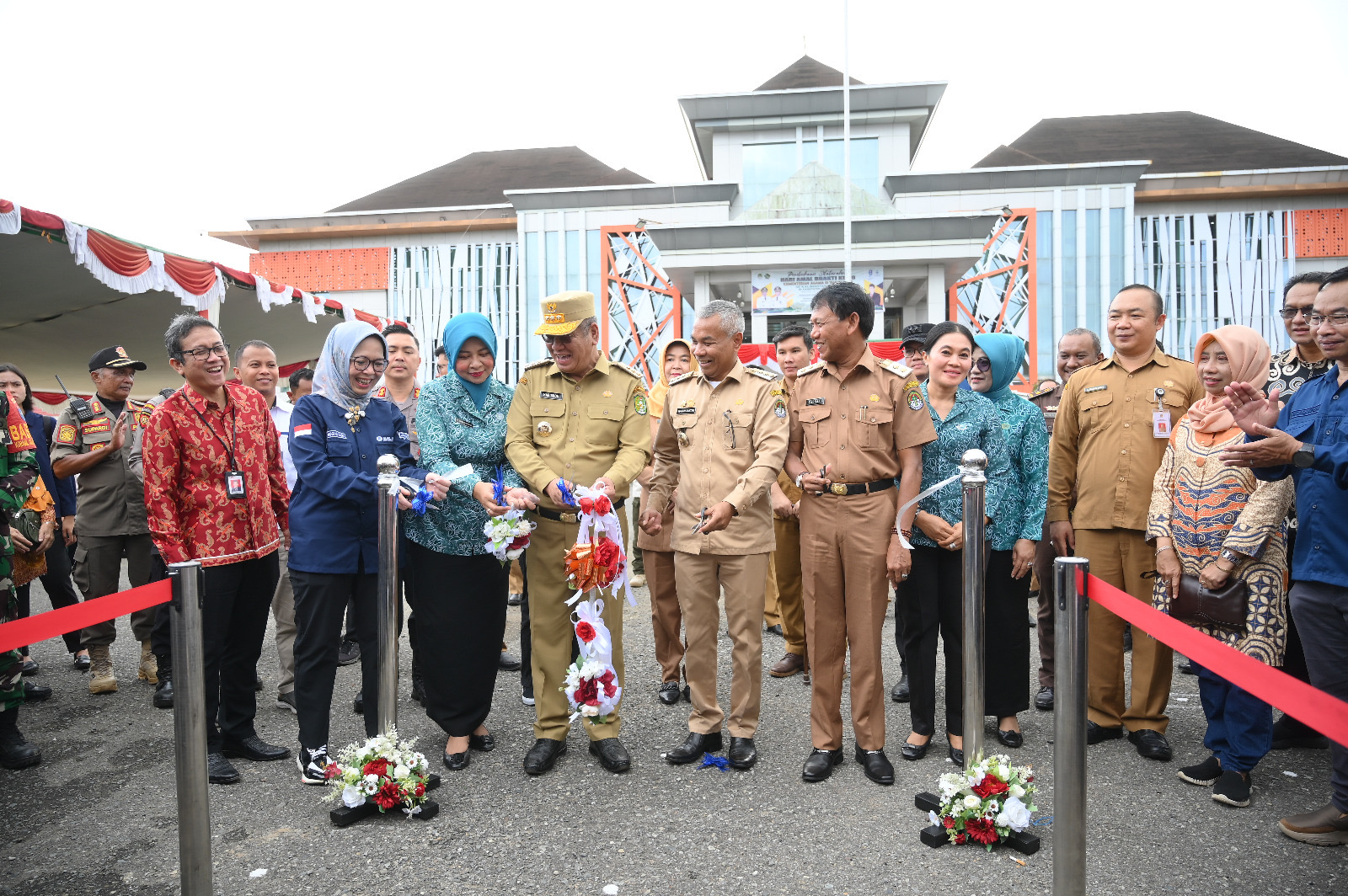 PJ Gubernur Buka Gerakan Pangan Murah di Ketapang