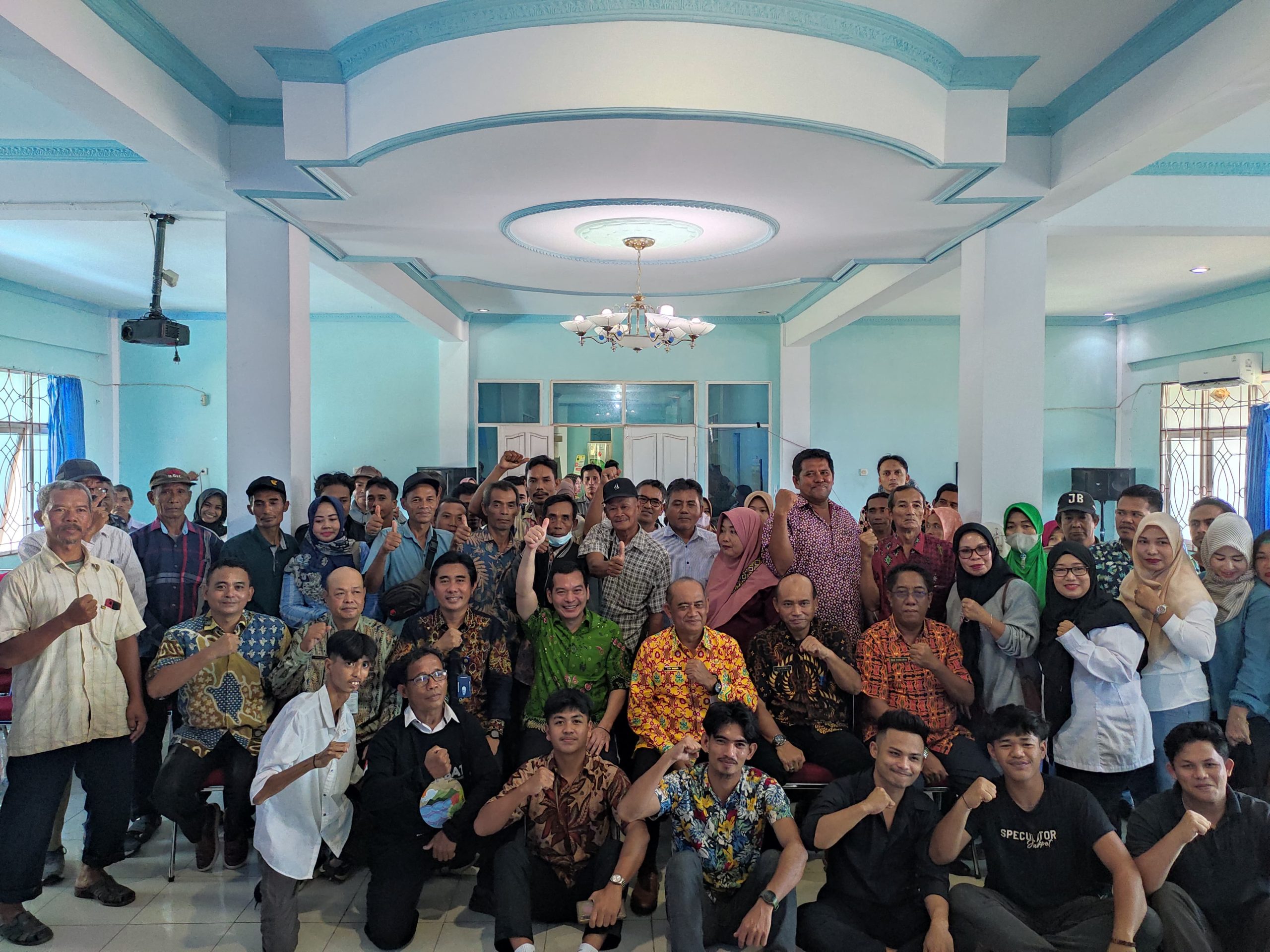 200 Pembudidaya Ikan Air Tawar Ikuti Pelatihan Sistem Bioflok