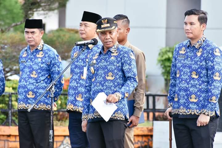 Tiga Dinas akan Dipecah