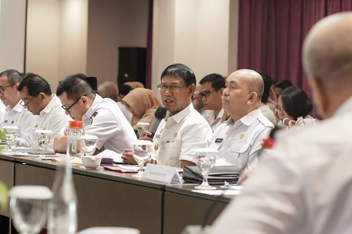 Wakil Bupati Hadiri High Level.Meeting Kemiskinan Ekstrim dan Stunting Kalbar