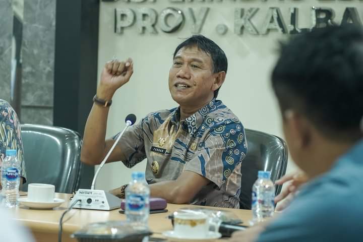 Wabub Farhan Gali Informasi Penambangan Pasir ke Provinsi