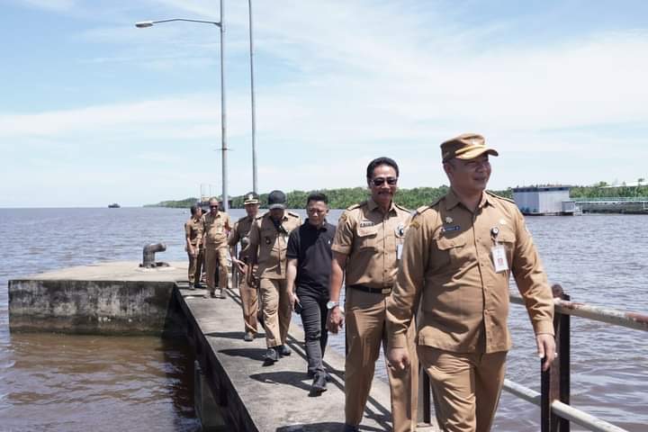 Dermaga Tembilok Resmi Dihibahkan ke Ketapang