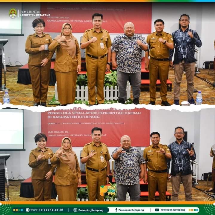 Bimtek Konsolidasi Tim Pengelola sp4n Lapor