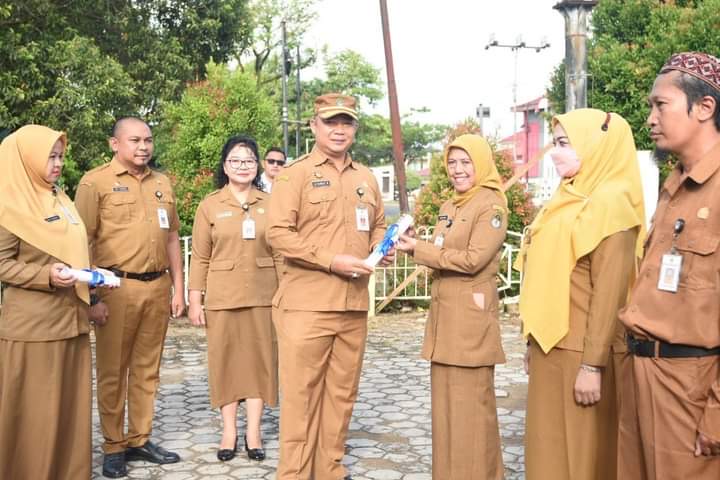 Sekda: Jaga Kekompakan Dalam pelayanan Publik