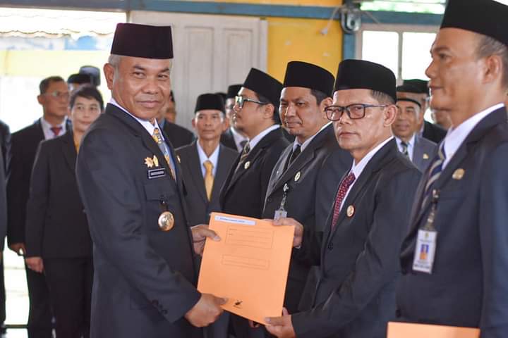 Lima Pejabat Dilantik di Jelai Hulu