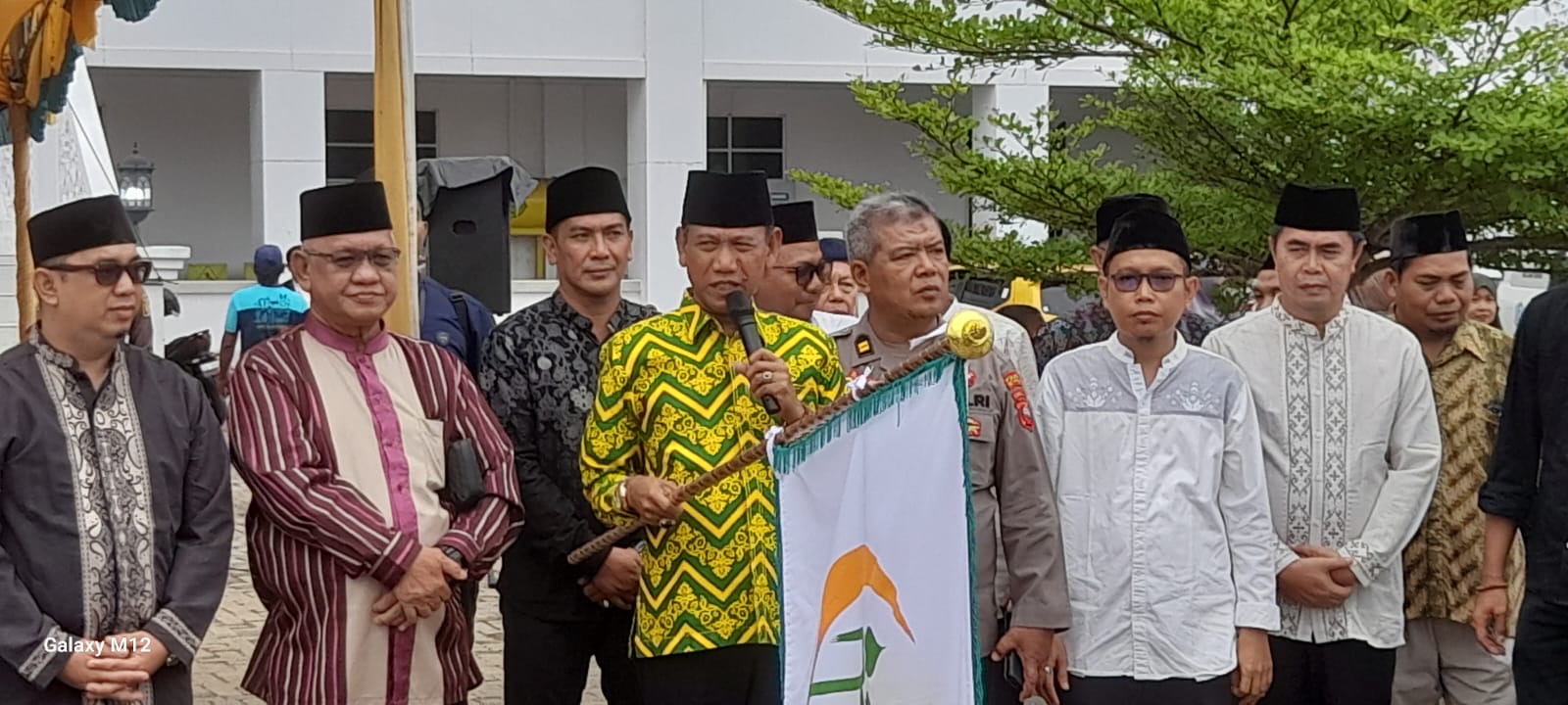 Wakil Bupati Lepas Peserta Pawai Ramadhan