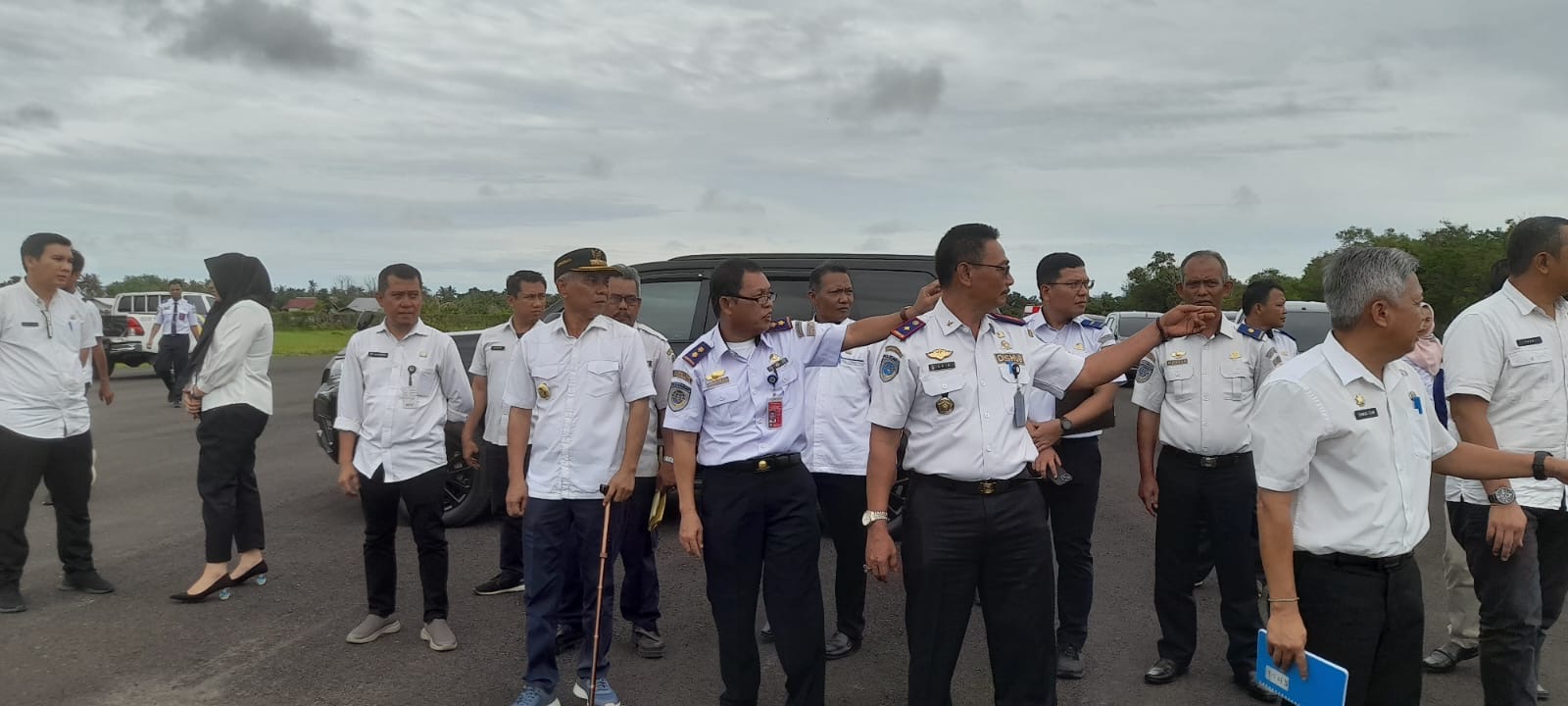 Terminal Penumpang Bandara Rahadi Oesman Akan Dibangun Dua Lantai
