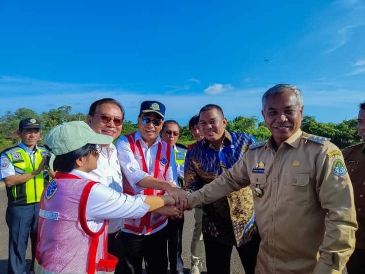 Staf Ahli Bupati Tinjau operasi Pasar di Pasar Melati