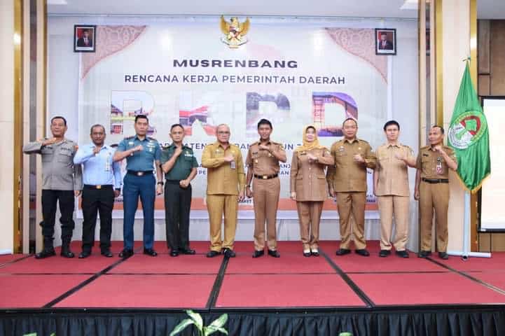 Wakil Bupati Buka Musrembang RKPD 2025