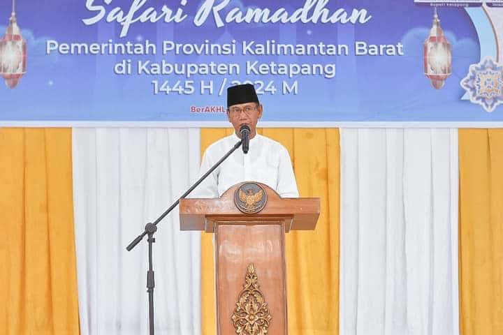 Semarak Ramadhan 2024 Safari Ramadhan Pemprov di Ketapang