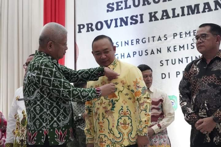 Sekda Ketapang Terpilih sebagai Sekretaris Forsesdasi Kalbar
