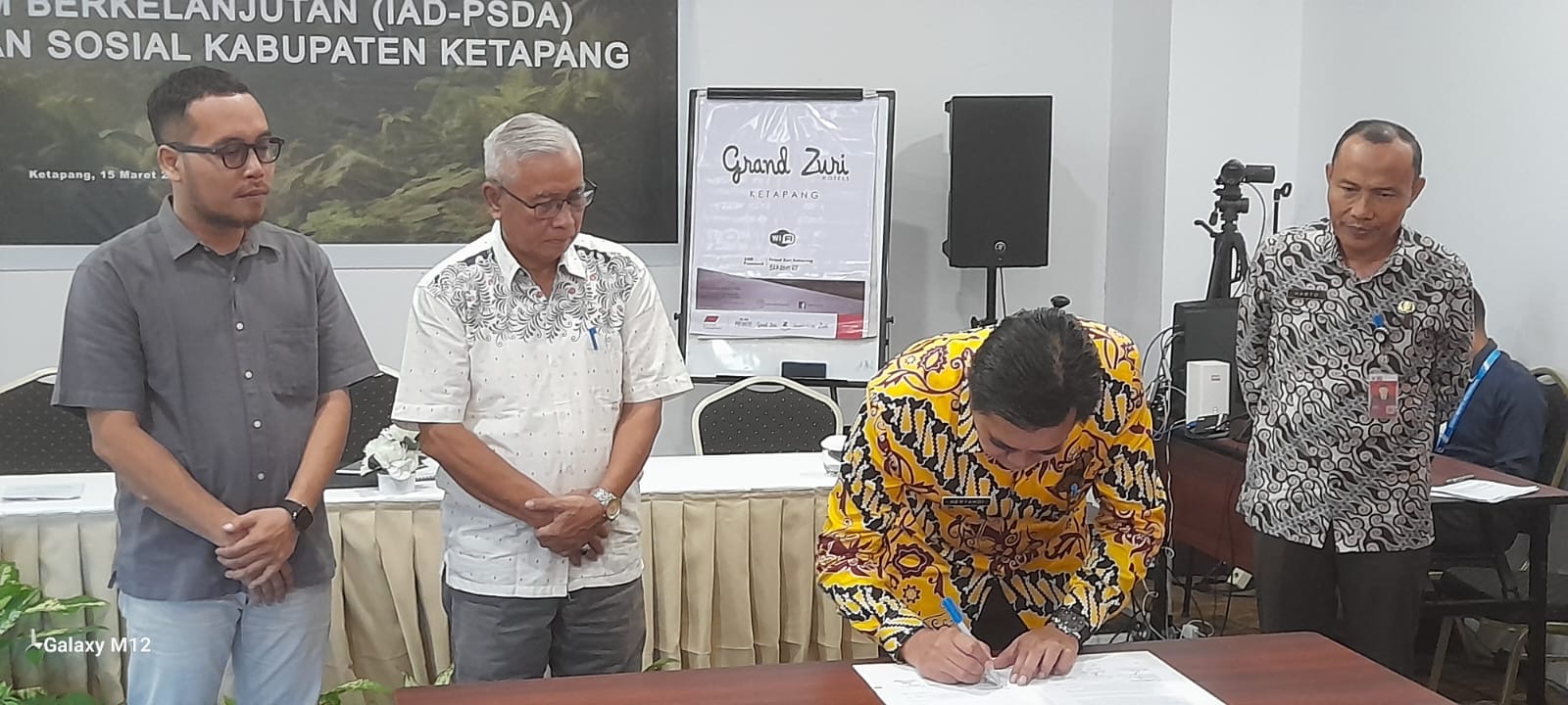 Bupati Harapkan IAD Percepat Pertumbuhan Ekonomi Masyarakat